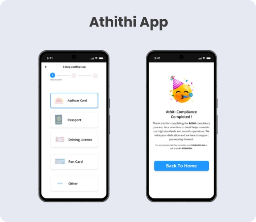 Athithi App